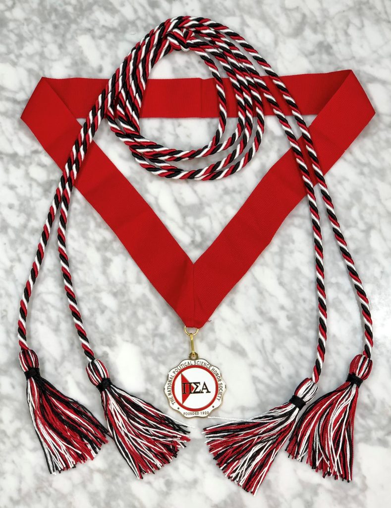 Pi Sigma Alpha Medallion & Graduation Cord Combo Printing Plus