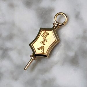 Pi Sigma Alpha Key Pin