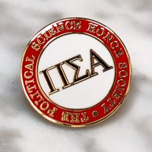 Pi Sigma Alpha Lapel Pin