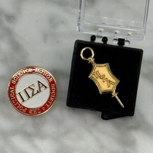 Pi Sigma Alpha Key & Round Pin Bundle