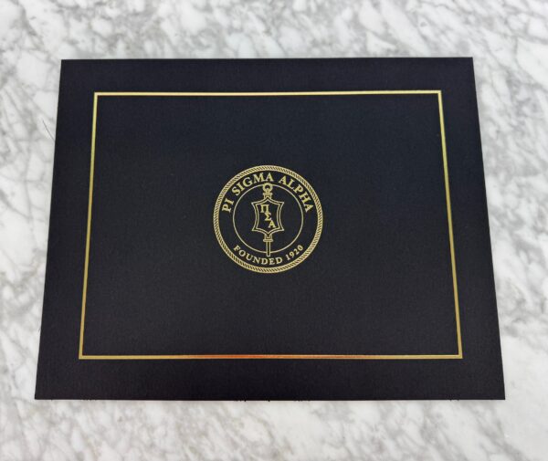 Pi Sigma Alpha Certificate Holders: Bundle of 10